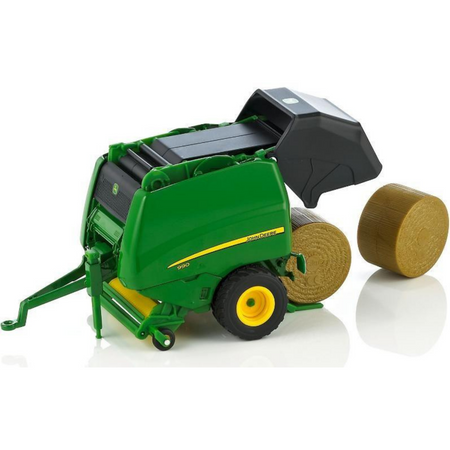 Siku 1:32 John Deere 990 Round Baler with bale