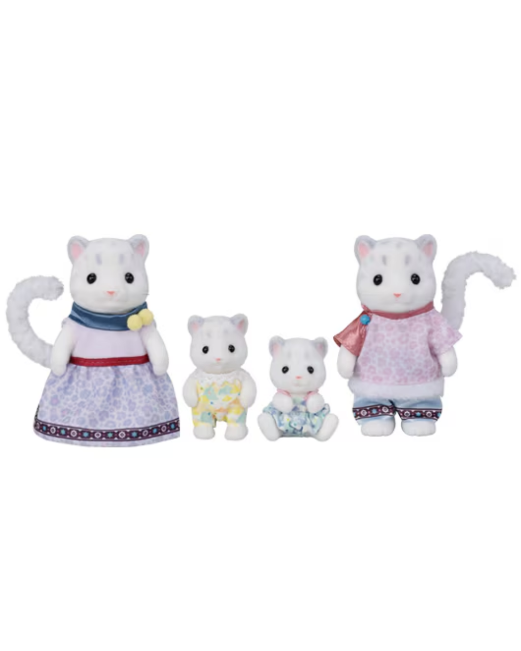 Sylvanian Families - Snow Leopard Family