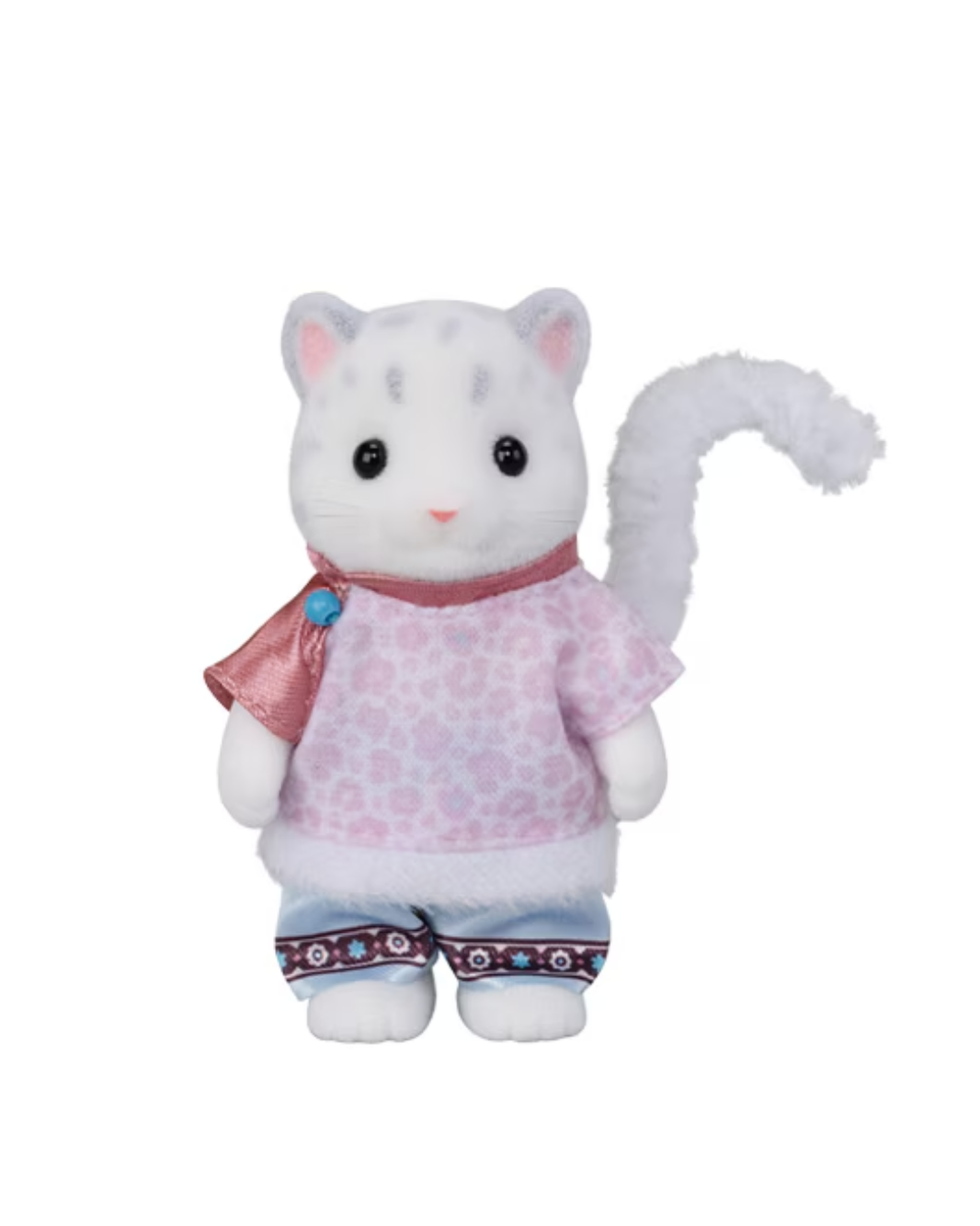 Sylvanian Families - Snow Leopard Family