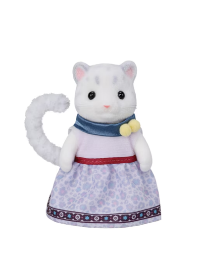 Sylvanian Families - Snow Leopard Family