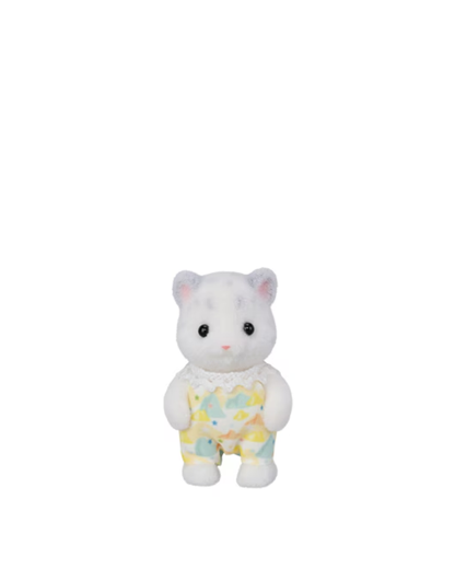 Sylvanian Families - Snow Leopard Family