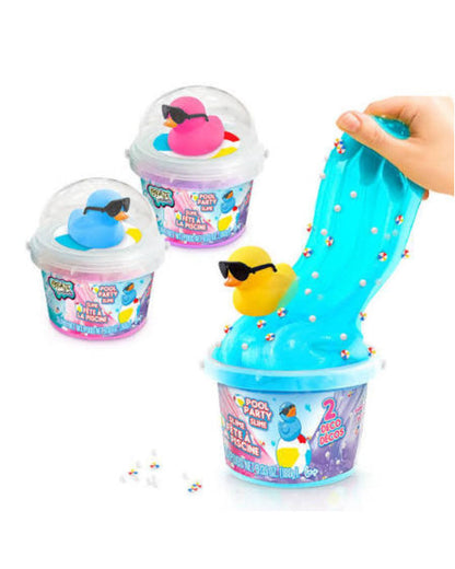 So Slime Duckie Pool Party
