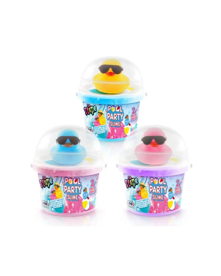 So Slime Duckie Pool Party