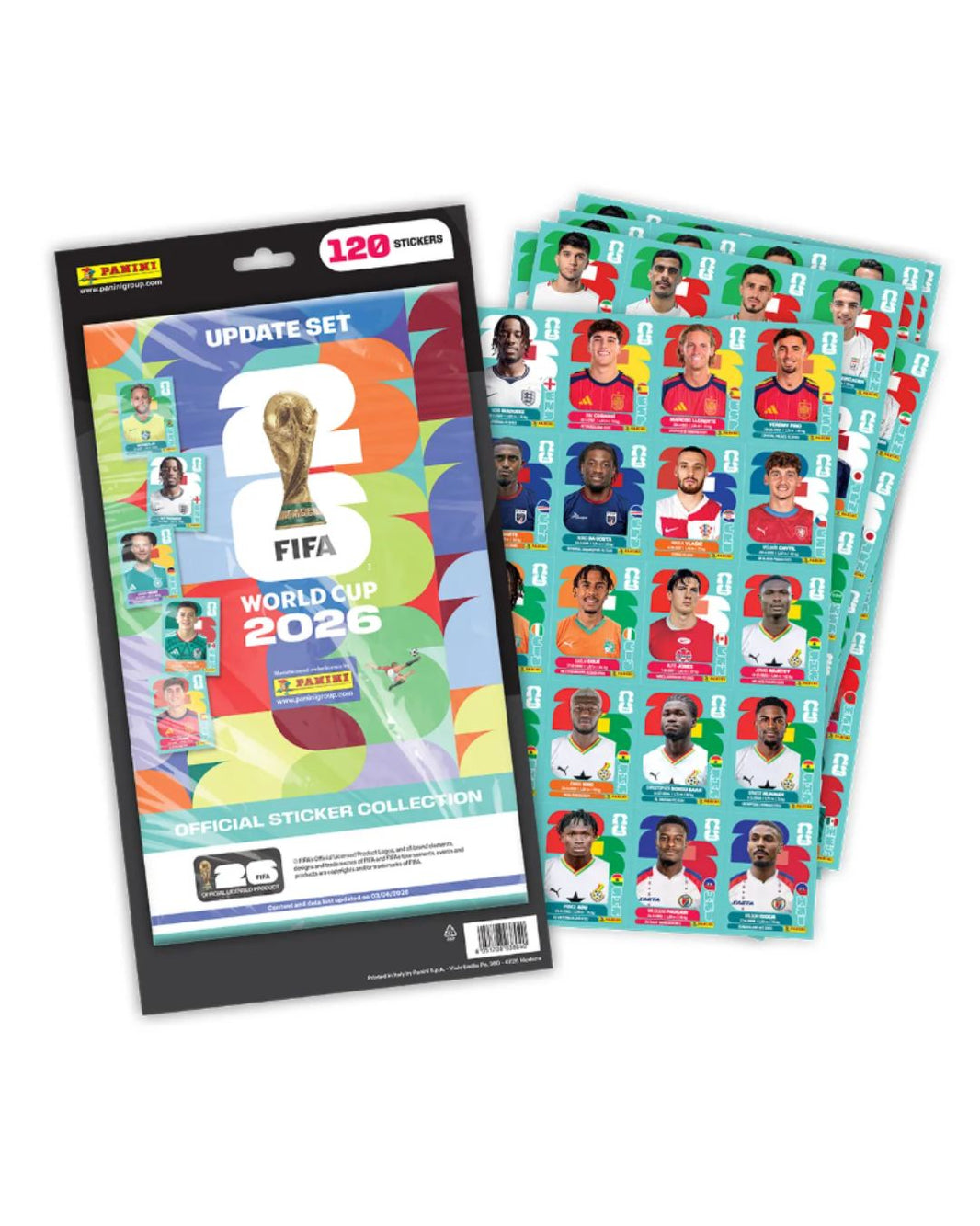 FIFA World Cup 2026™ Official Sticker Collection Update Set