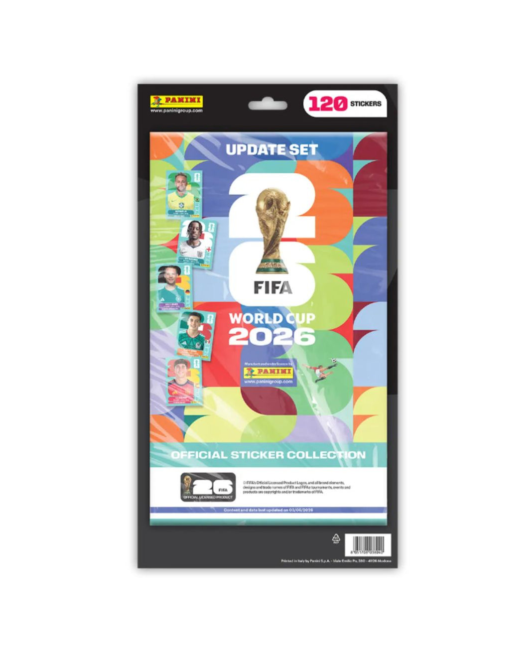 FIFA World Cup 2026™ Official Sticker Collection Update Set