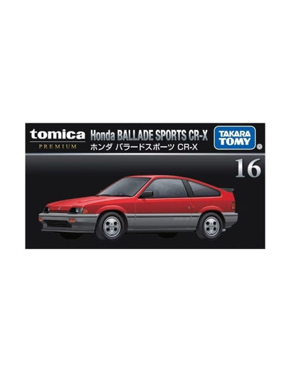 Tomica No. 16 Honda Ballade Sports CR-X