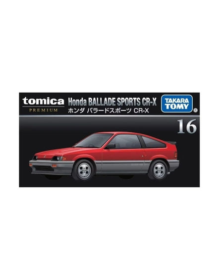 Tomica No. 16 Honda Ballade Sports CR-X