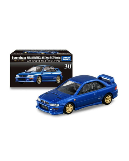 Tomica Subaru Impreza WRX Type R