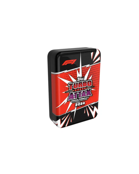 Topps - F1 Turbo Attax Mega Tin (Assortment)