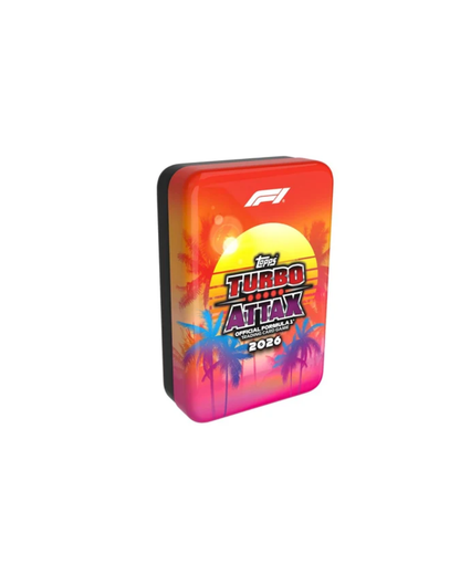 Topps - F1 Turbo Attax Mega Tin (Assortment)