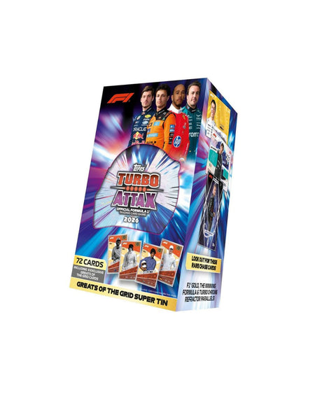 Topps - F1 Turbo Attax Super Tin