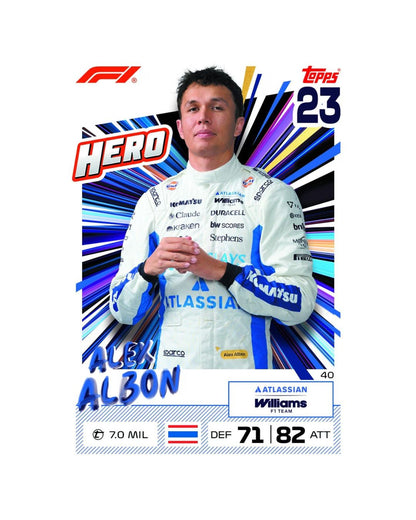 Topps - F1 Turbo Attax Super Tin