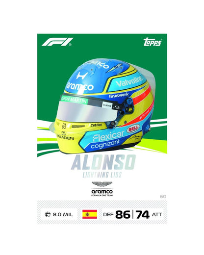 Topps - F1 Turbo Attax Super Tin