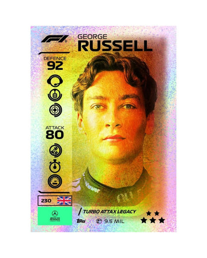 Topps - F1 Turbo Attax Super Tin