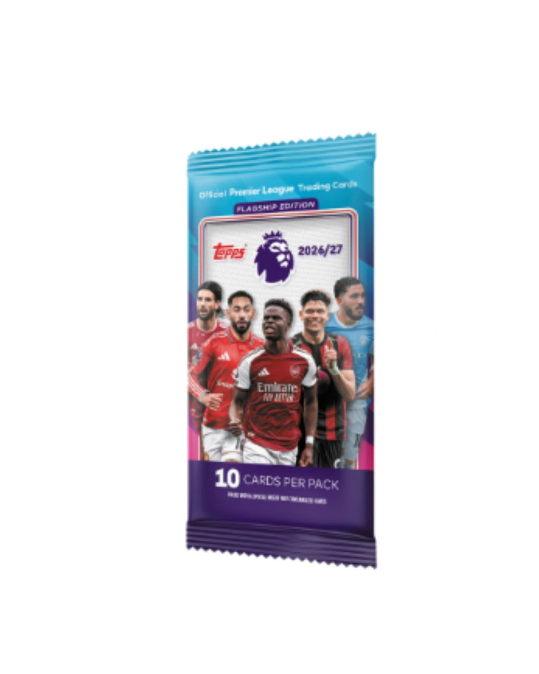 Topps - Premier League Official Trading Cards 2026/27 Booster Packs