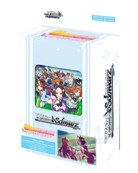 Weiss Schwarz Umamusume: Pretty Derby Race 1 Trial Deck (English)