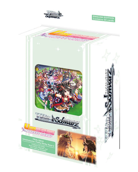 Weiss Schwarz Umamusume: Pretty Derby Race 2 Trial Deck (English)