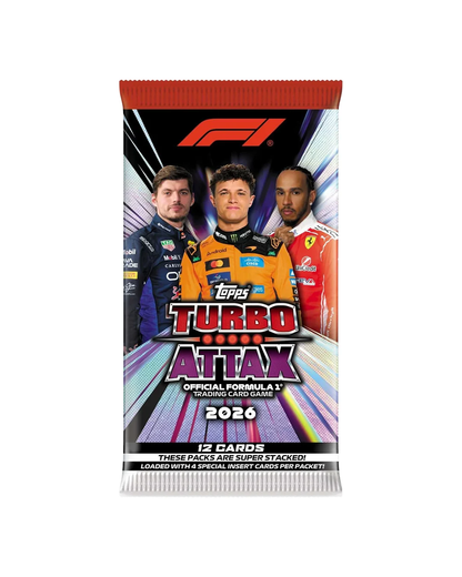 Topps- F1 Turbo Attax Booster Box