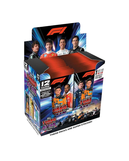 Topps- F1 Turbo Attax Booster Box