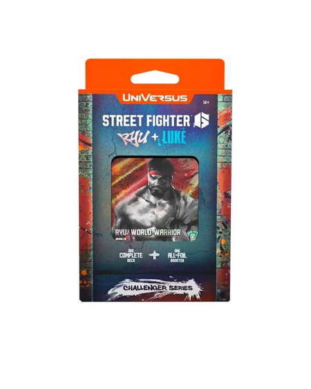 Universus TCG:  Street Fighter 6 Challenger Series