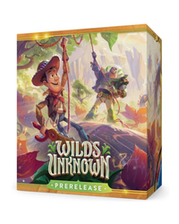 Disney Lorcana TCG- Wilds Unknown Prerelease Pack