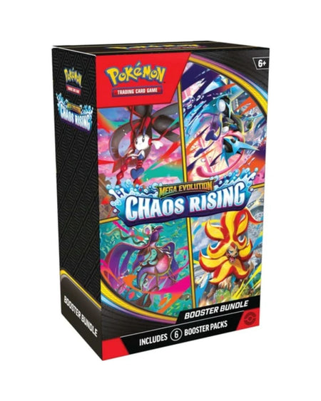 Pokemon TCG - Chaos Rising - Booster Bundle