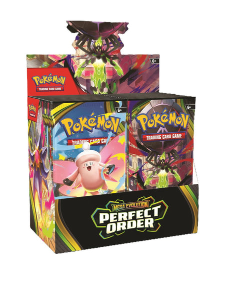 Pokemon TCG- Perfect Order - Booster Box