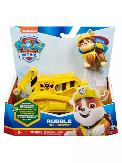 Paw Patrol Rubble & Crew Core Vehicle