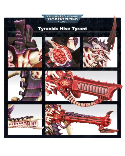 Warhammer 40k -  Tyranids: Hive Tyrant
