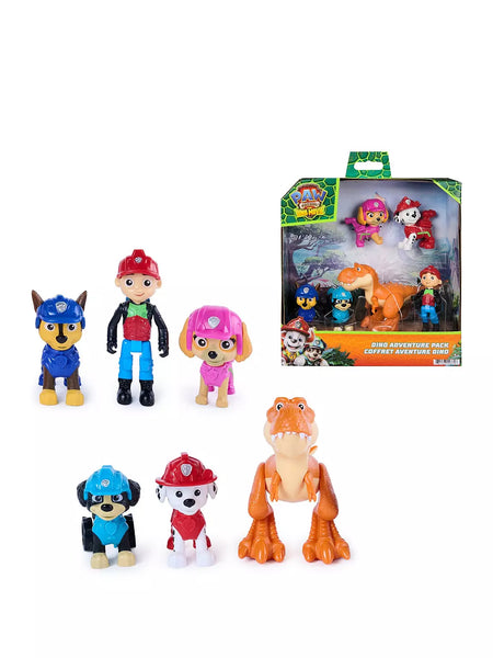 Paw Patrol The Dino Movie Dino Adventure Pack