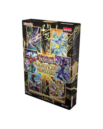 Yu-Gi-Oh! Magnificent Monsters Tuckbox