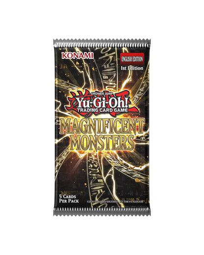 Yu-Gi-Oh! Magnificent Monsters Tuckbox