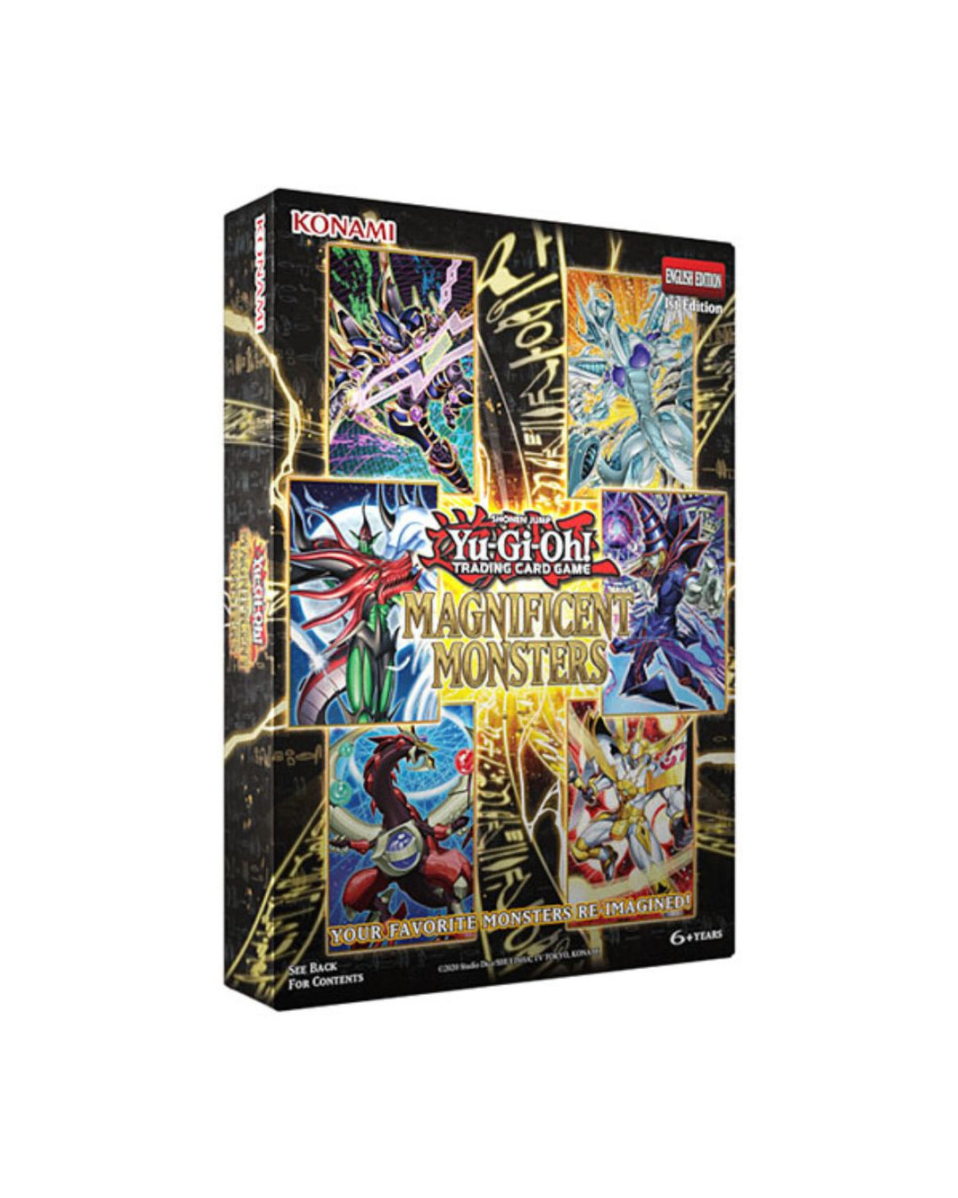 Yu-Gi-Oh! Magnificent Monsters Tuckbox