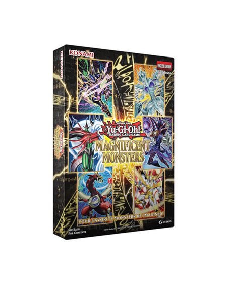 Yu-Gi-Oh! Magnificent Monsters Tuckbox