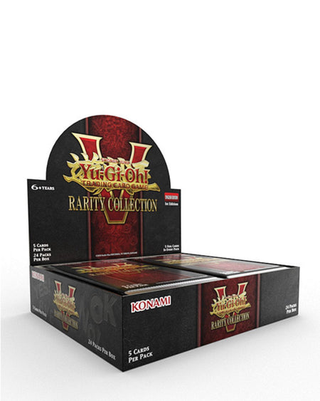 Yu-Gi-Oh! Rarity Collection V Booster Box