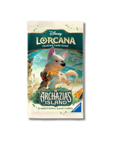 Disney Lorcana Archazia's Island Booster Pack