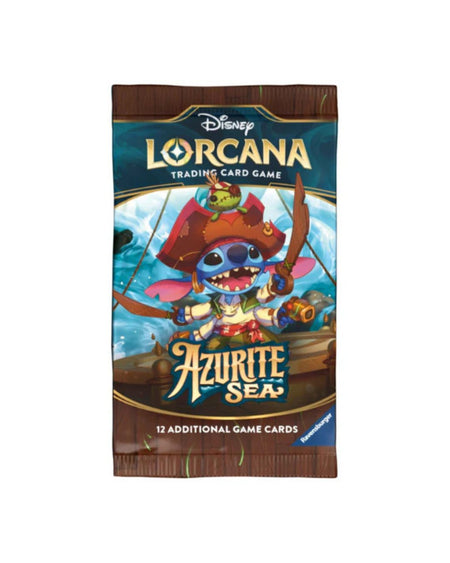 Disney Lorcana Azurite Sea Booster Pack