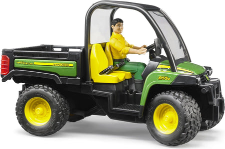 Bruder 1:16 John Deere Gator XUV 855D with driver