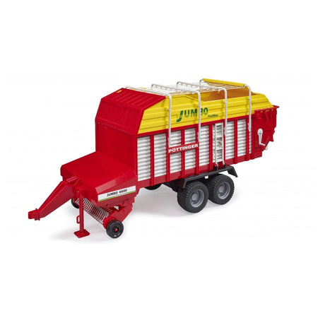 Bruder 1:16 Pšttinger Jumbo 6600 Profiline Forage Trailer