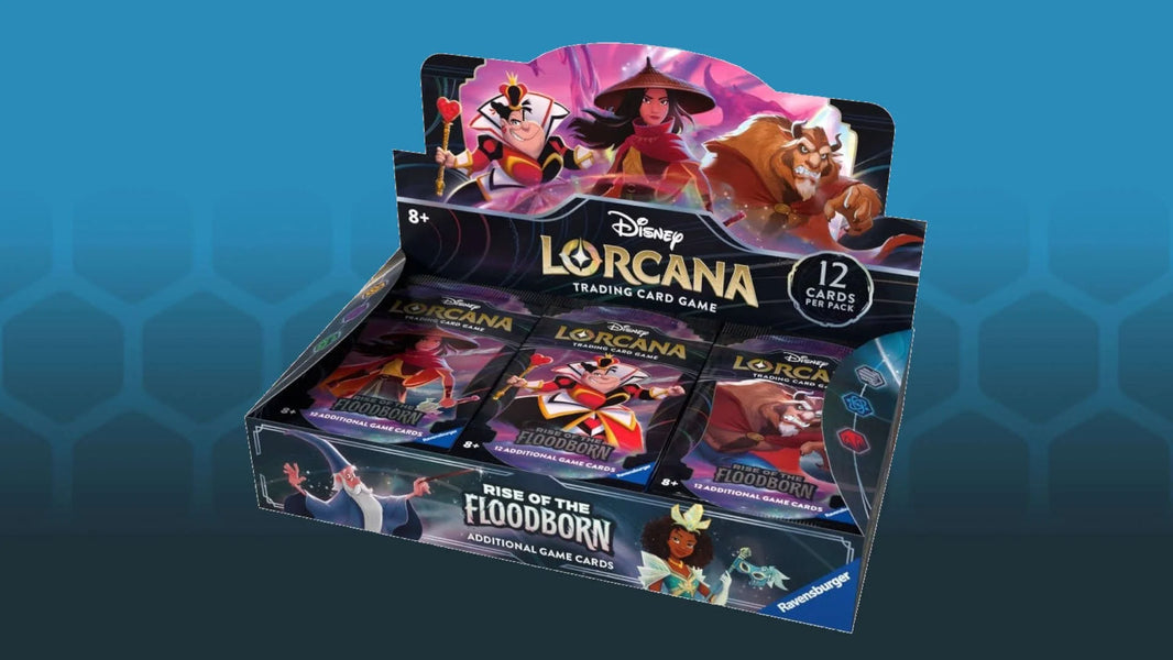 Disney Lorcan Chapter 2 Rise of the Floodborn Booster Pack