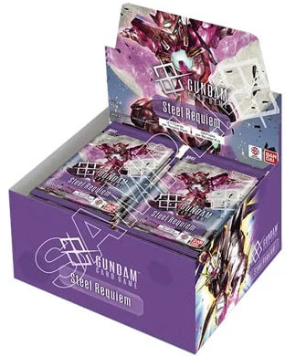 Gundam Card Game -  Steel Requiem (GD-03) Booster Box