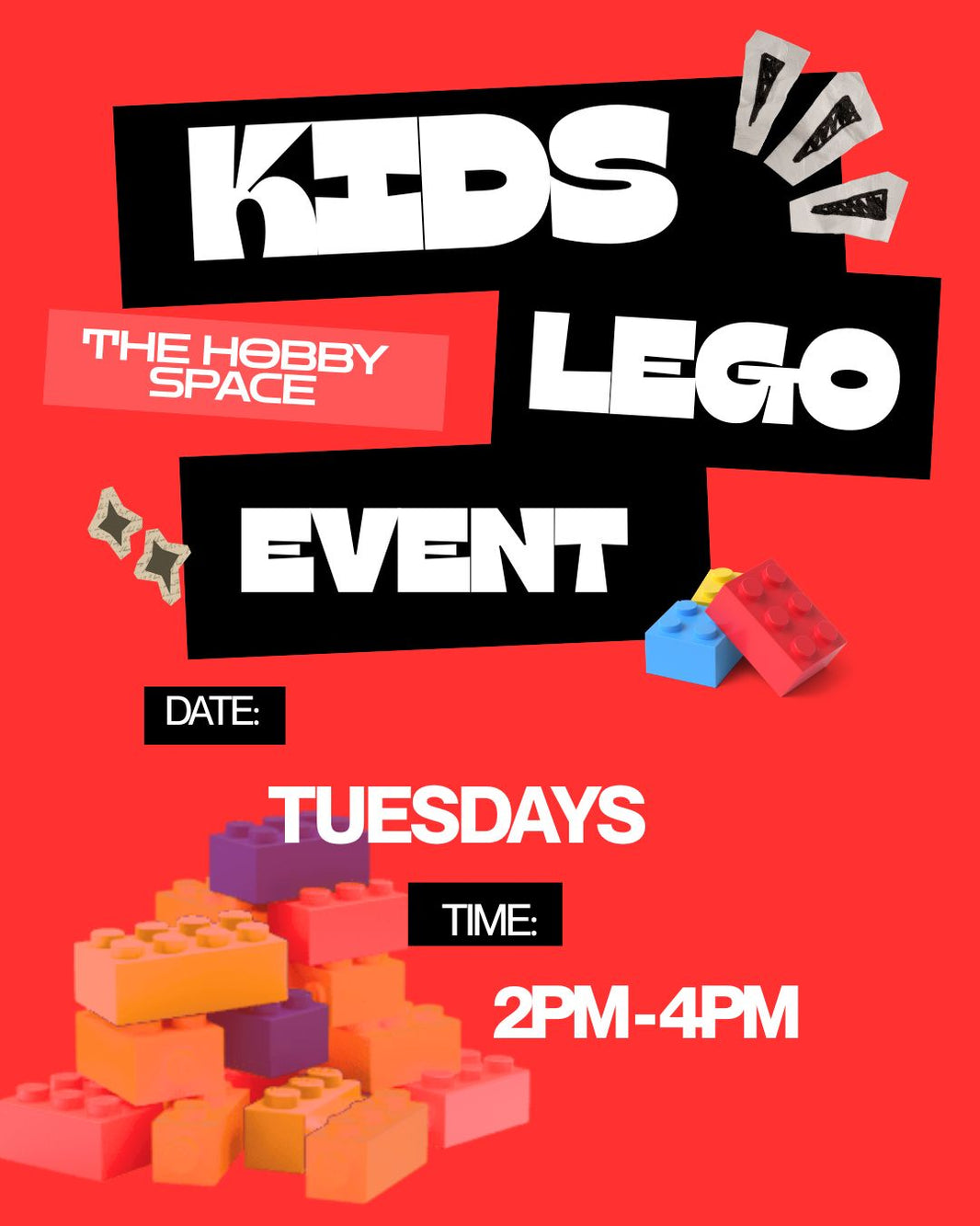 Kids August Event Sign Up