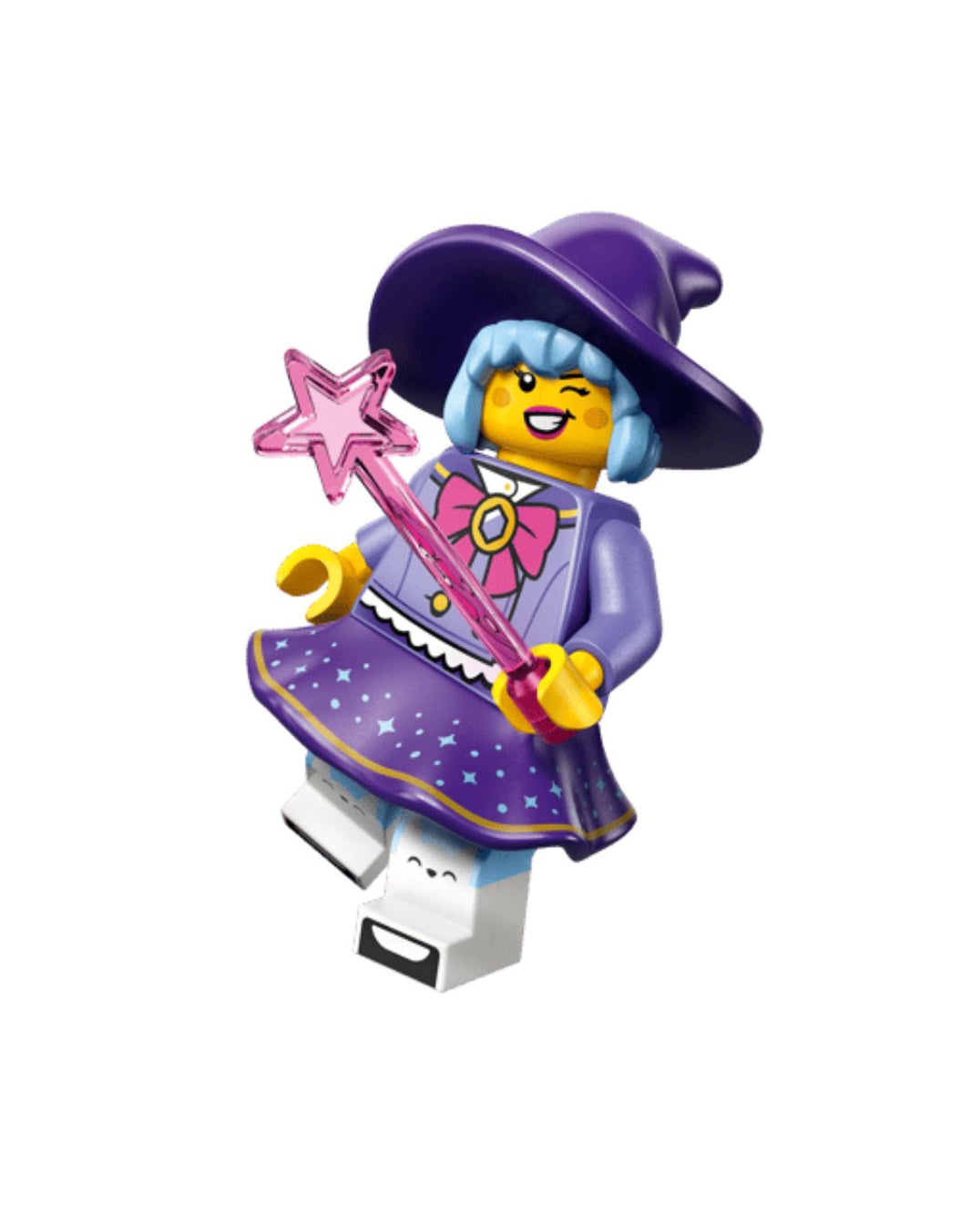 purple fairy minifigure