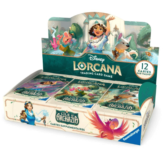 Disney's Lorcana - Archazia's Island - Booster Box