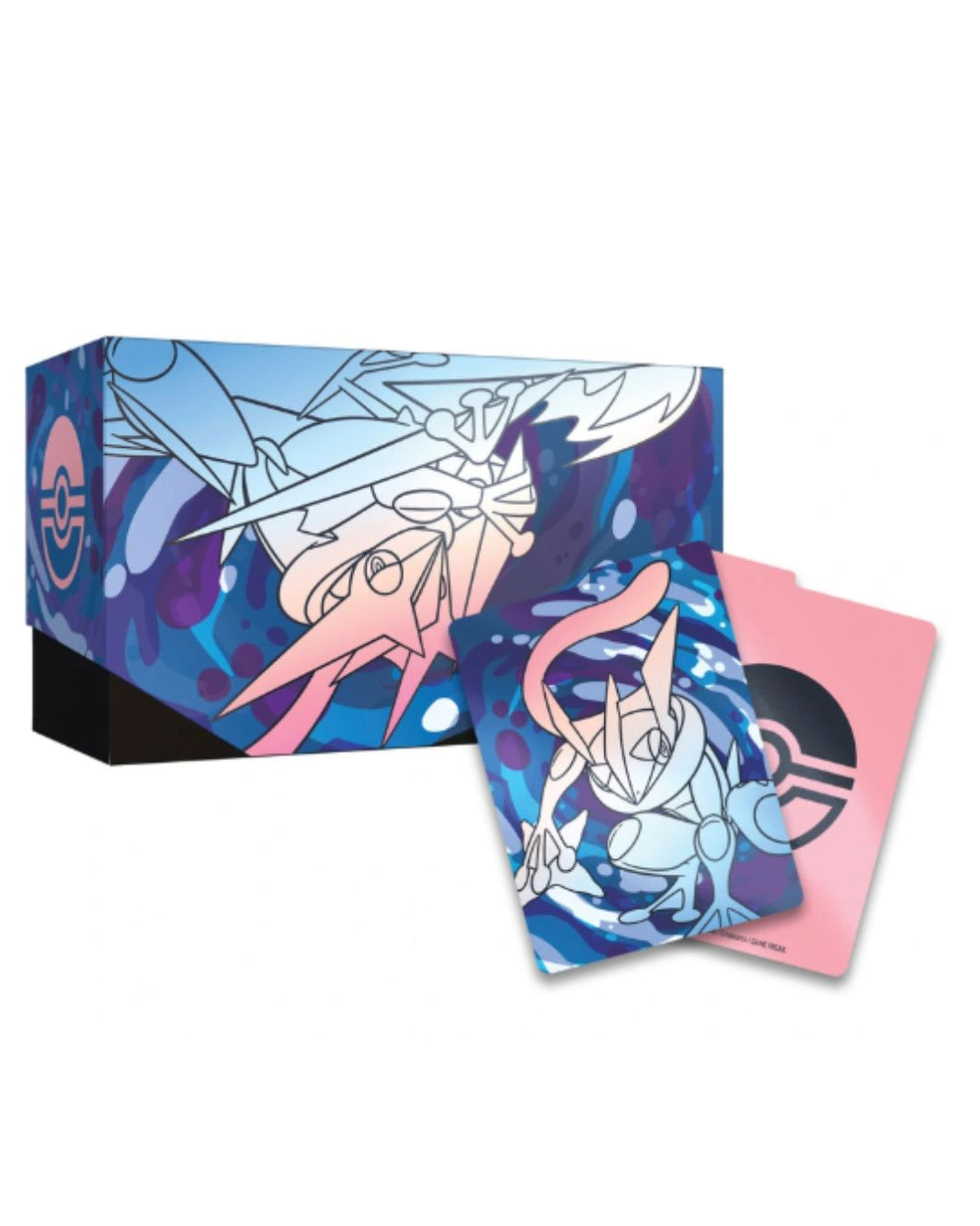Pokémon Mega Evolution Chaos Rising Elite Trainer Box with sleve and divider