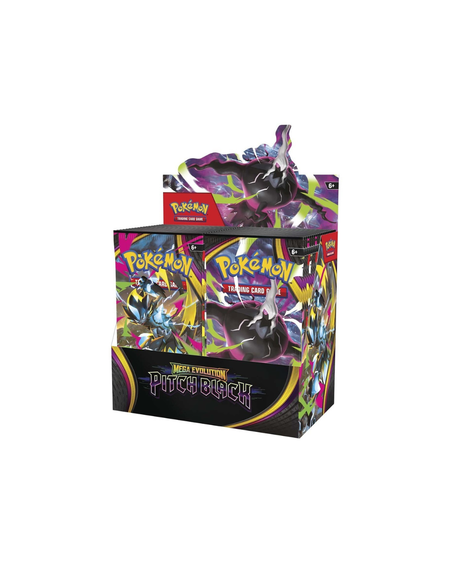 Pokemon TCG: Mega Evolution - Pitch Black Booster Box