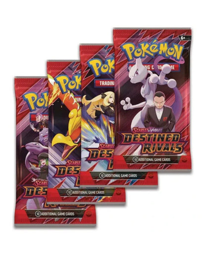 Pokemon TCG : Destined Rivals Booster Pack