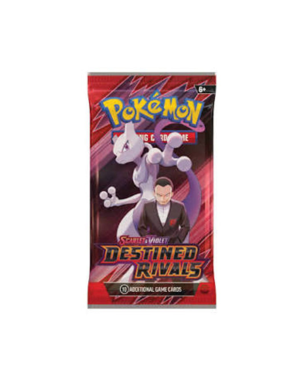 Pokemon TCG : Destined Rivals Booster Pack