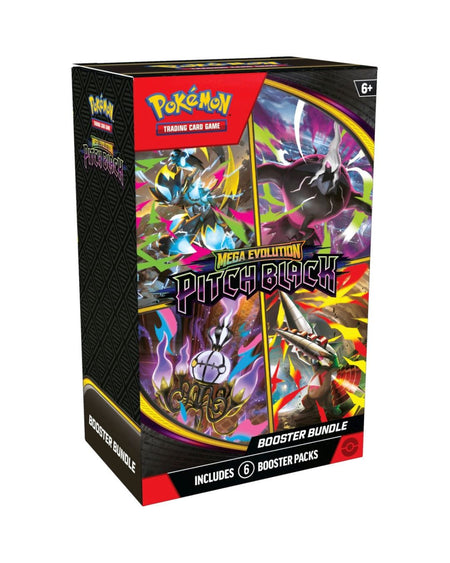 Pokemon TCG: Mega Evolution Pitch Black Booster Bundle