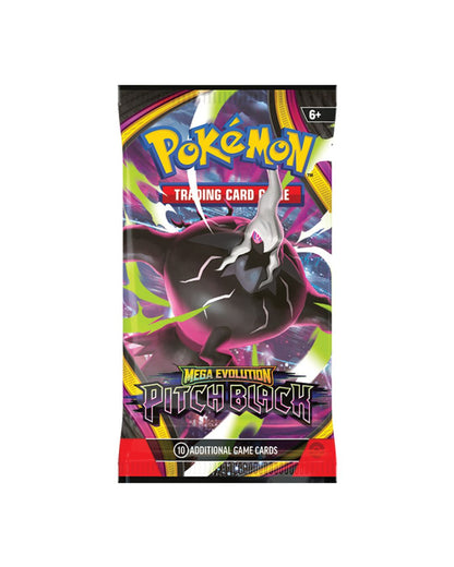 Pokemon TCG: Mega Evolution Pitch Black Booster Pack